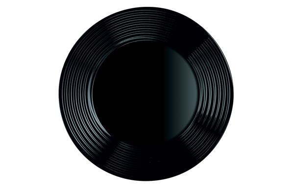 Luminarc Harena Black Dinnerware - Deep Plate 23 cm | Full House Lebanon