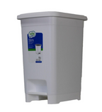Pedal Dustbin with Inner Bucket - 15 L, Grey | Full House Lebanon