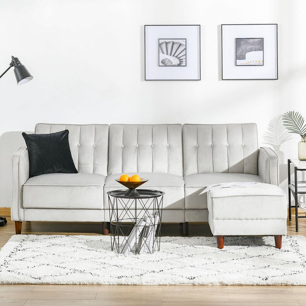 Nesting Side Tables Removable Trays Set (3 Pcs) | Full House Lebanon