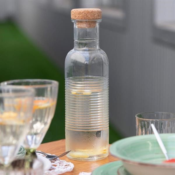 Cork Lid Glass Bottle | Full House Lebanon