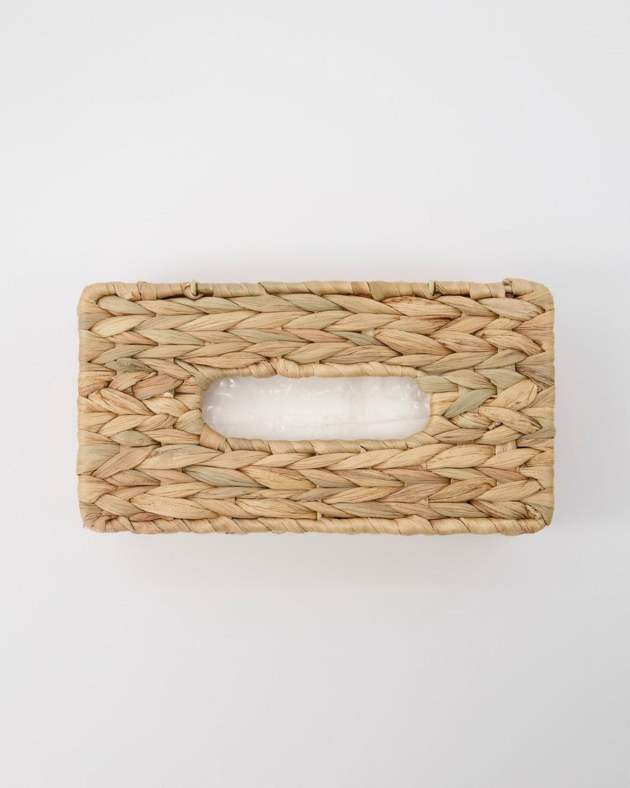 Handwoven Seagrass Tissue Box | Full House Lebanon
