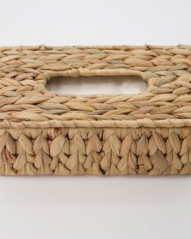 Handwoven Seagrass Tissue Box | Full House Lebanon