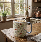 Floral Ceramic Mug