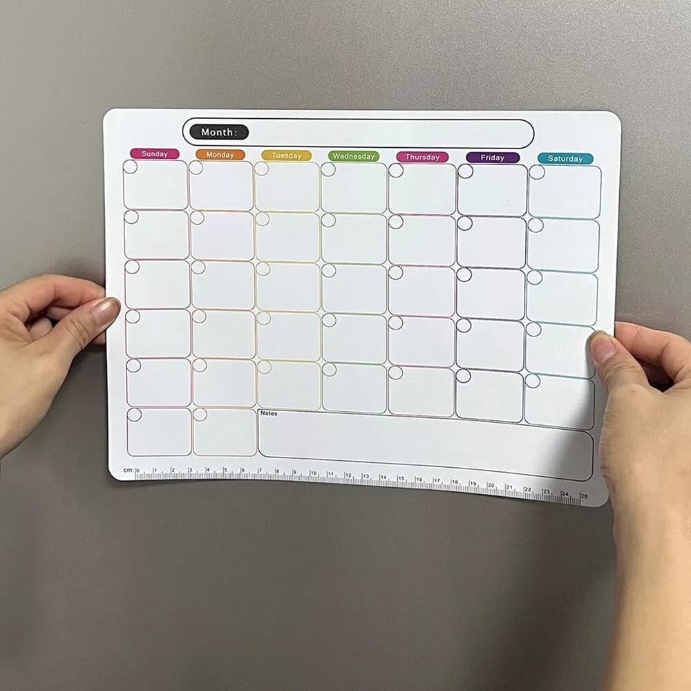 Magnetic Monthly Calendar | Full House Lebanon