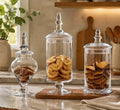 Decorative Glass Jar Set (3 Pcs) | Full House Lebanon