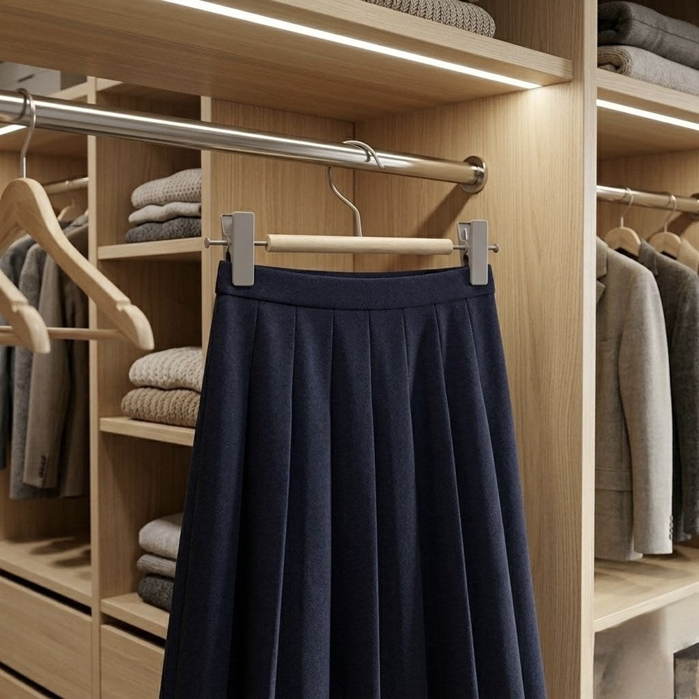 Metal & Wood Hangers (5 Pcs) | Full House Lebanon