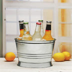 Glass Beverage Dispenser with Metal Stand | Full House Lebanon