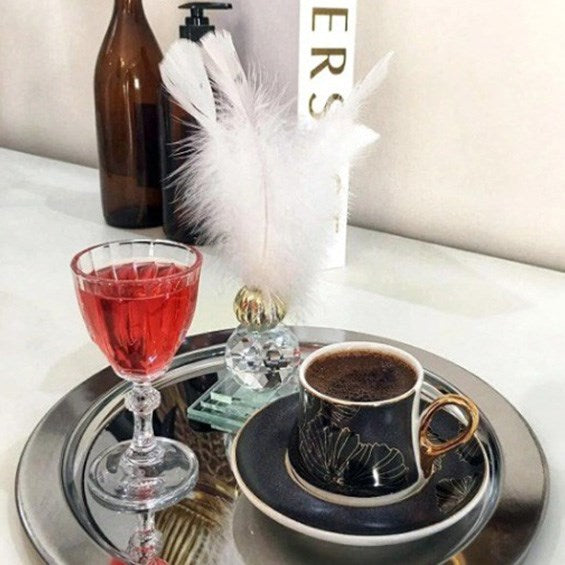 Turkish Style Serving Metal Tray | Full House Lebanon