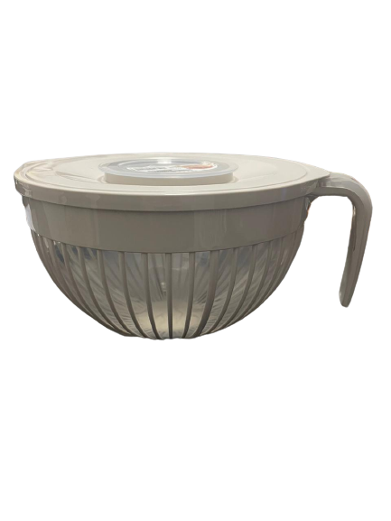 Mixer Bowl with Lid - Grey | Full House Lebanon