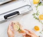 Food-Safe Vacuum & Seal Compatible Plastic Bags | Full House Lebanon