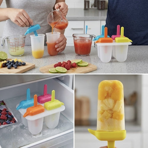 4-Mold Ice Pop Maker | Full House Lebanon