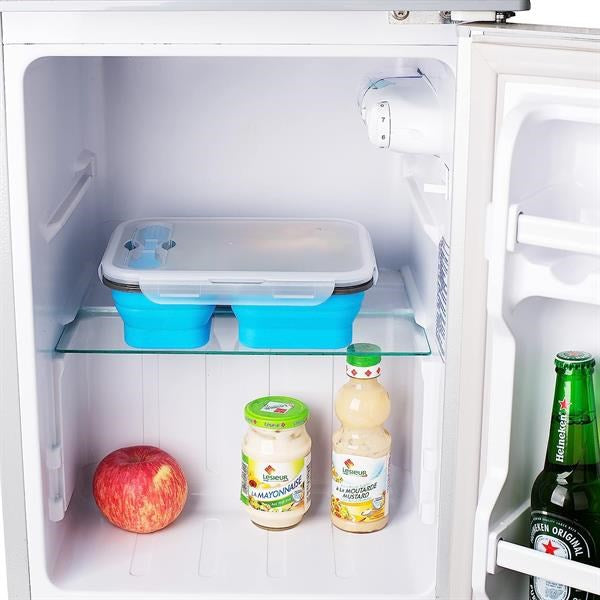 3 - Compartments Collapsible Lunch Box | Full House Lebanon