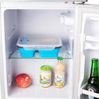3 - Compartments Collapsible Lunch Box | Full House Lebanon