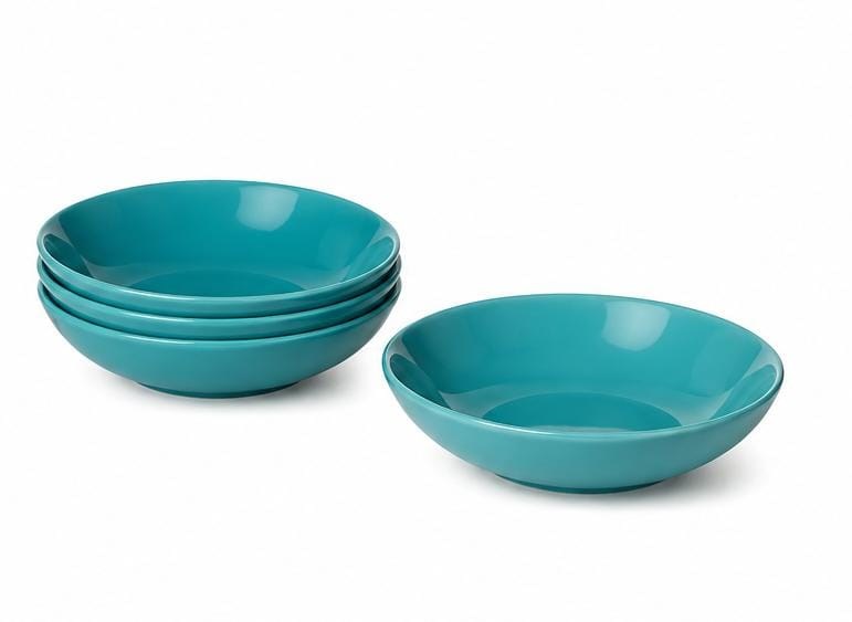 Glossy Porcelain deep plate