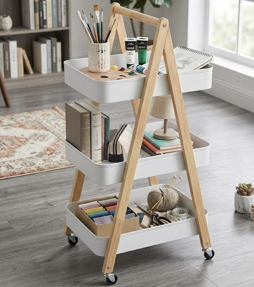 3 Layers Trolley Cart | Full House Lebanon
