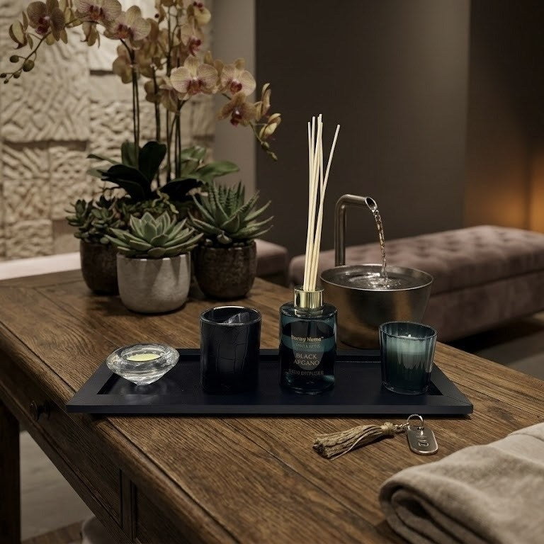 Black  Afgano  Reed Diffuser | Full House Lebanon