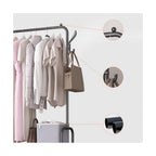 Upper Coat Hanger with 4 lower Shelves | Full House Lebanon