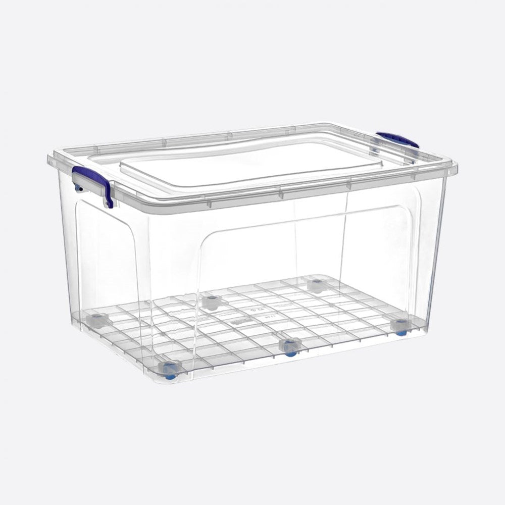 Deep Clear Storage  Box 80 L | Full House Lebanon