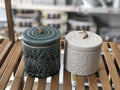 Set of 2 ceramic storage jars | Full House Lebanon