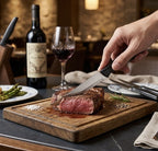 Stainless Steel Steak Knife Set (6 Pcs) | Full House Lebanon