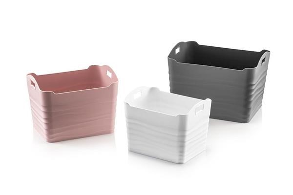 Hilly Basket Organizer - Small, Dark Purple | Full House Lebanon