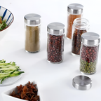 Round Glass Spice Jar | Full House Lebanon