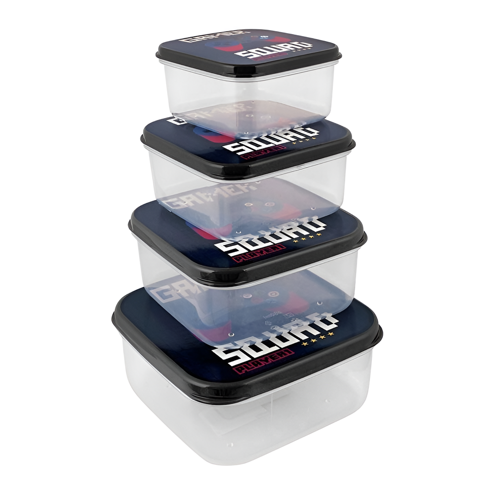 Kids Food Container Set (4 Pcs) | Full House Lebanon