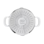 Jamie Oliver by Tefal Stainless Steel Cookware Set with Glass Lids | Full House Lebanon