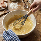 Silicone Whisk with Wooden Handle | Full House Lebanon