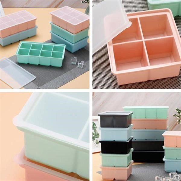 Ice Cube Mold (4 Cubes) - Black | Full House Lebanon