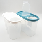 Berry Plastic Cereal Box - Small, White | Full House Lebanon