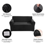 Stretch Sofa Furniture Cover - Medium, Bordo | Full House Lebanon
