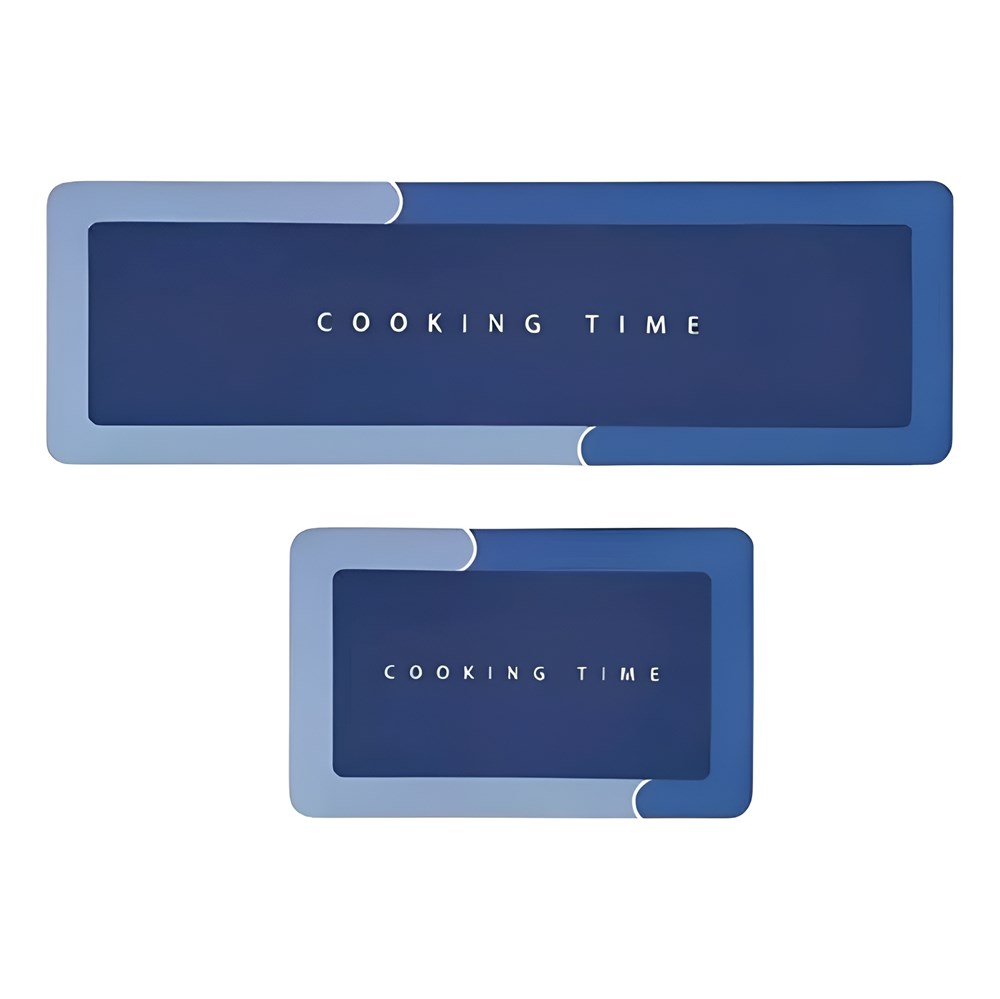 Anti-fatigue Kitchen Rug Set (2 Pcs) | Full House Lebanon
