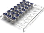 Coffee & Creamer Acrylic Pod Holder (35 Pods) | Full House Lebanon
