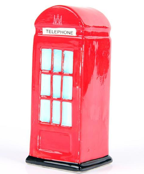 Porcelain Money Bank - Police Box | Full House Lebanon