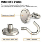 Heavy Duty Magnet Hook Set (2 Pcs) | Full House Lebanon