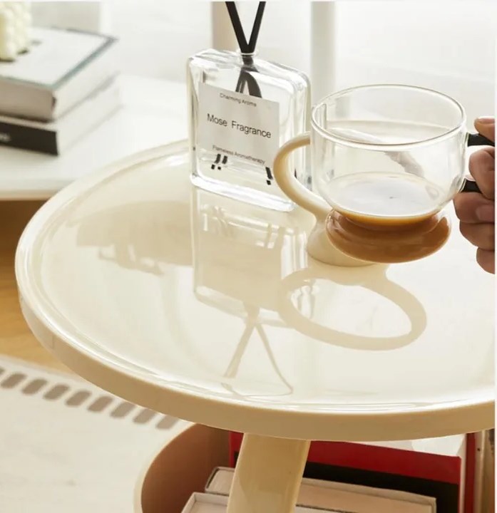 Hand Carry Coffee Table - Grey | Full House Lebanon