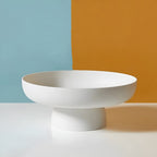 White Porcelain Bowl - Large | Full House Lebanon