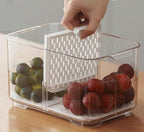 Fruit & Veggie Drain Box with Adjustable Divider | Full House Lebanon