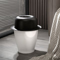 Head & Hat Plastic Waste Bin | Full House Lebanon