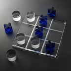 Tik-Tak-Toe Glass Craft | Full House Lebanon
