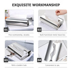 Stainless Steel Tissue Box | Full House Lebanon