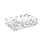 Violet Transparent Dish Drainer - Large | Full House Lebanon