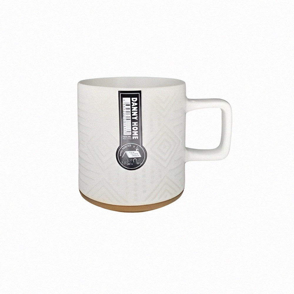 Geometric Porcelain Mug - Lines | Full House Lebanon