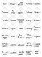 Spice Labels | Full House Lebanon