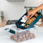 Stormax Divided Organizer - 16 L, Dark Grey | Full House Lebanon
