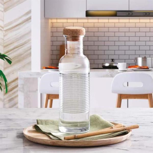 Cork Lid Glass Bottle | Full House Lebanon