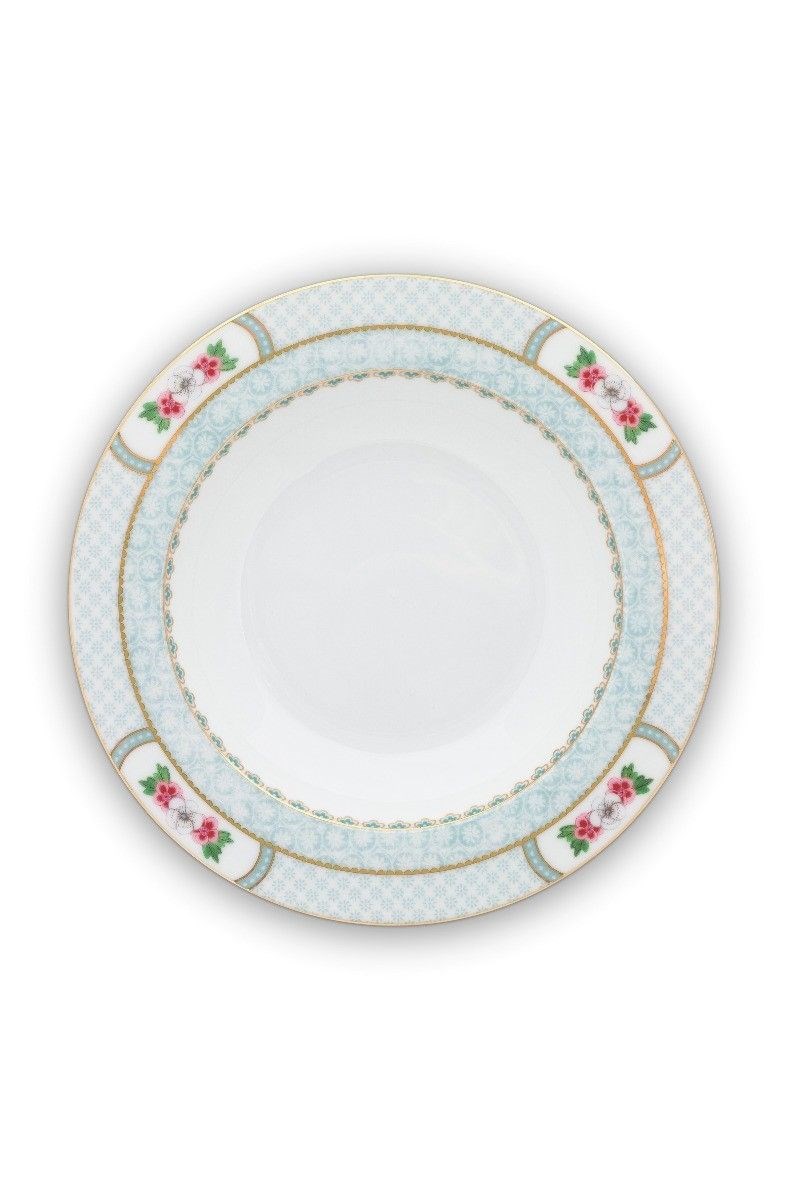 Pip Studio Blushing Birds Deep Plate | Full House Lebanon