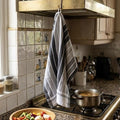 Cannon  Kitchen Dish Towel Medium Check & Stripe Set (3 Pcs ) | Full House Lebanon