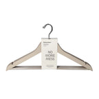 Adult Wooden Clothes Hanger Set (3 Pcs)